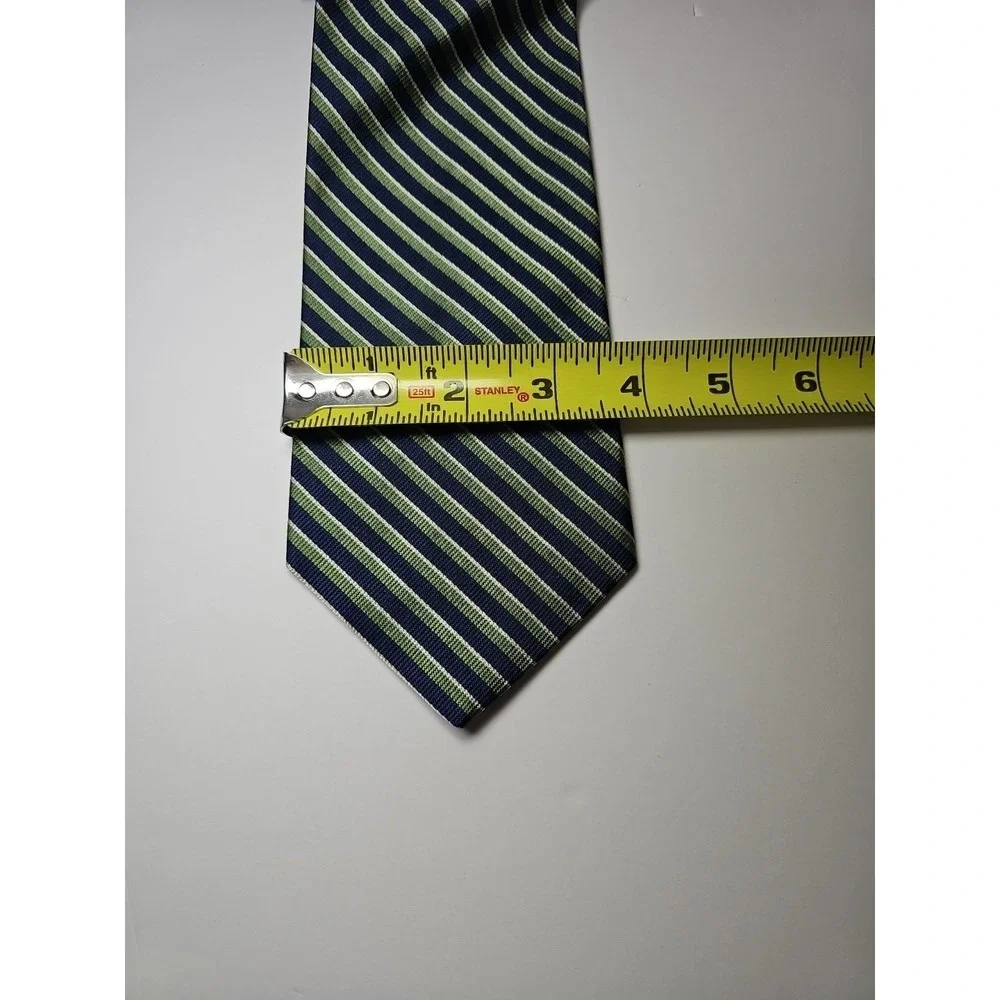 Brooks Brothers 346 Men's Necktie Pure Silk Multicolor‎ Stripe